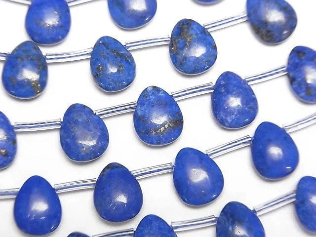 Lapis lazuli, Pear Shape Gemstone Beads