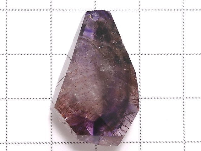 [Video][One of a kind] Amethyst Elestial AAA Faceted Nugget 1pc NO.40