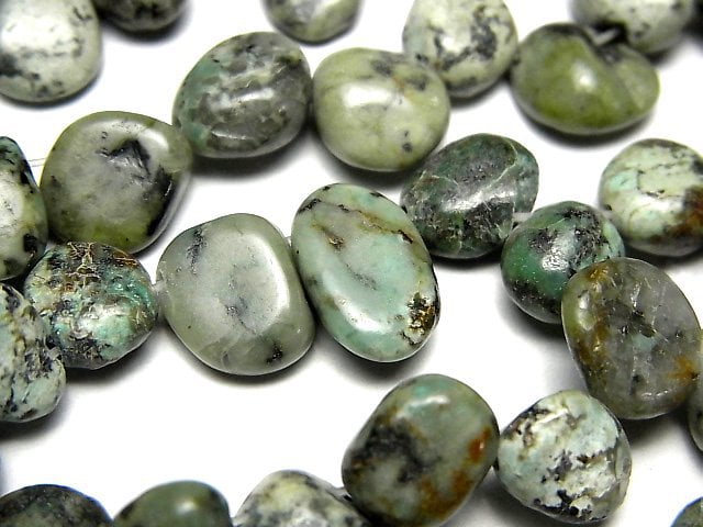 Nugget, Turquoise Gemstone Beads