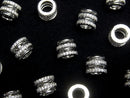 Roundel Metal Beads & Findings