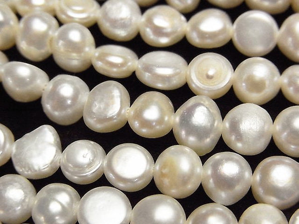 Baroque, Pearl Pearl & Shell Beads