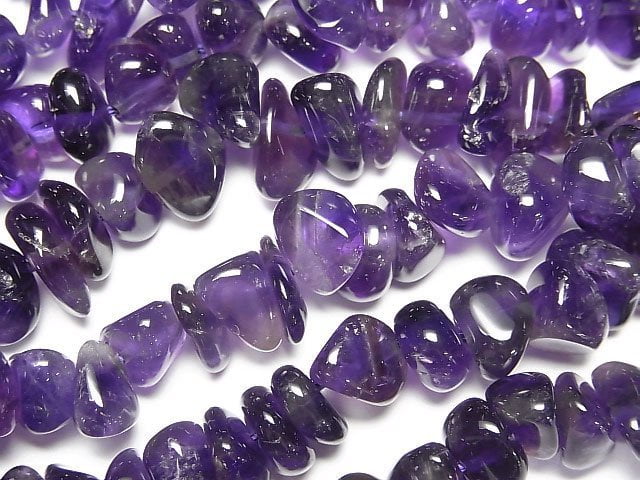 Amethyst, Chips, Nugget Gemstone Beads