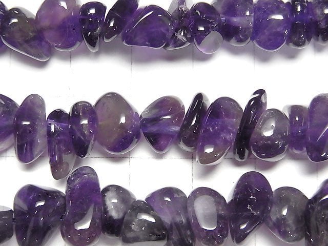 [Video]Amethyst AA+ Chips (Small Nugget) 1 strand beads (aprx.15inch/38cm)