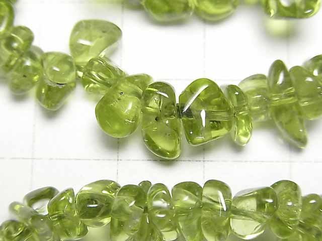 [Video]Peridot AAA- Chips (Small Nugget ) Bracelet