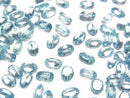 Oval, Undrilled (No Hole), Zircon Gemstone Beads