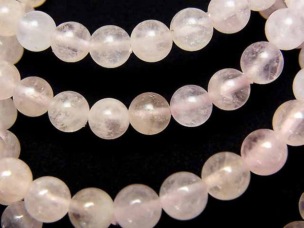 Accessories, Bracelet, Morganite, Round Gemstone Beads