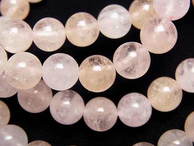 Accessories, Bracelet, Morganite, Round Gemstone Beads