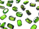 Diopside, Rectangle, Undrilled (No Hole) Gemstone Beads