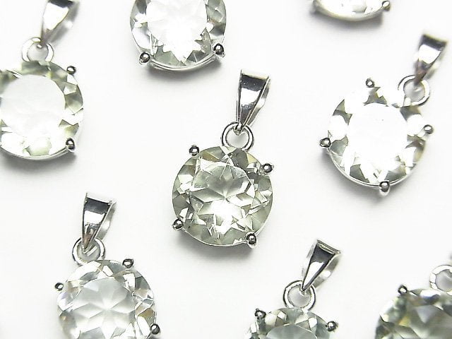 Accessories, Green Amethyst, Pendant Gemstone Beads