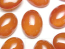 [Video]Carnelian AAA Oval Cabochon 20x15mm 2pcs