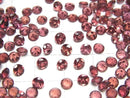 [Video]High Quality Pink Garnet AAA Loose stone Round Faceted 4x4mm 10pcs