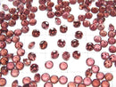 [Video]High Quality Pink Garnet AAA Loose stone Round Faceted 4x4mm 10pcs