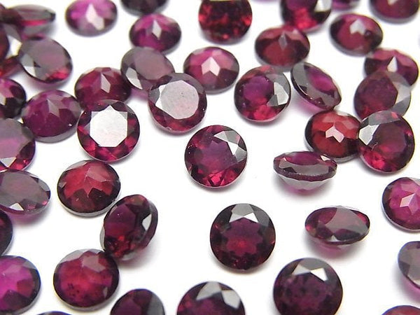 Garnet Gemstone Beads