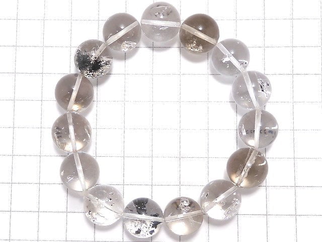 [Video][One of a kind] Water in Crystal Round 14mm Bracelet NO.1