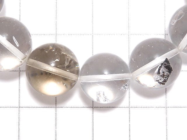 [Video][One of a kind] Water in Crystal Round 14mm Bracelet NO.1