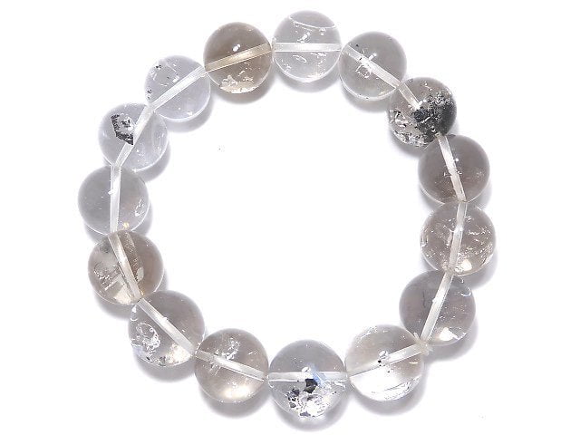 [Video][One of a kind] Water in Crystal Round 14mm Bracelet NO.1