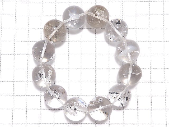 [Video][One of a kind] Water in Crystal Round 16.5mm Bracelet NO.2