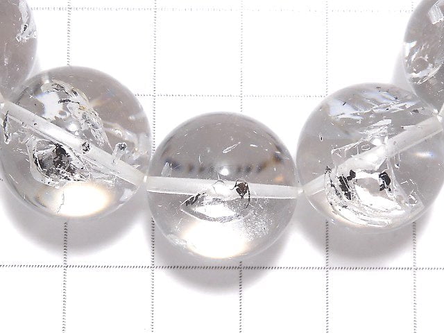 [Video][One of a kind] Water in Crystal Round 16.5mm Bracelet NO.2