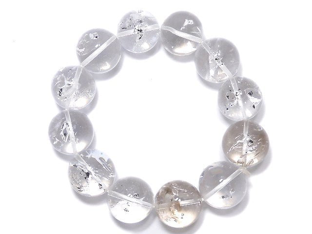 [Video][One of a kind] Water in Crystal Round 16.5mm Bracelet NO.2