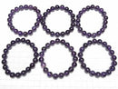 [Video]Amethyst AA Round 10mm Bracelet