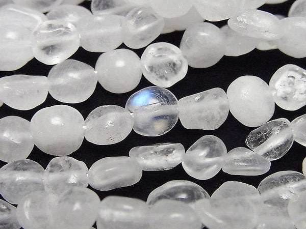 Rainbow Moonstone Gemstone Beads