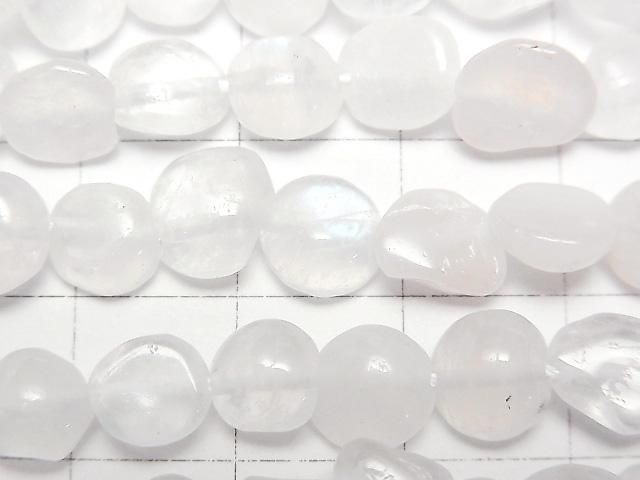 [Video] Royal Blue Moonstone AA Nugget 1strand beads (aprx.15inch/38cm)