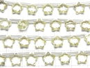 [Video]High Quality Lemon Quartz AAA Faceted Star 8x8mm 1strand (8pcs )