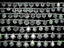 [Video] Doublet Crystal AAA- Transformed Diamond Shape Rainbow Shiny Color half or 1strand (12pcs )