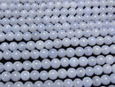 [Video]Blue Lace Agate AA++ Round 6mm half or 1strand beads (aprx.15inch/38cm)