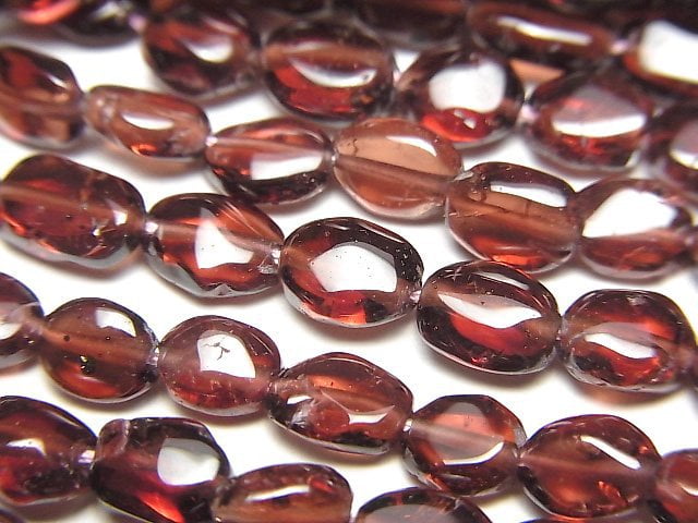 Garnet Gemstone Beads