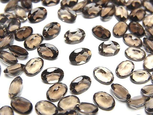 Smoky Quartz Gemstone Beads