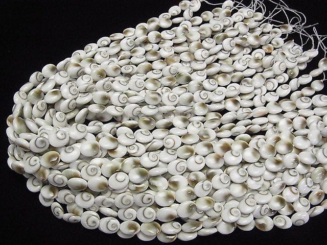 [Video] Shivaay Oval 10x8x4mm half or 1strand beads (aprx.15inch/38cm)
