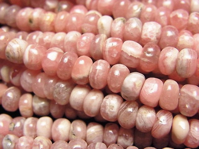 Rhodochrosite Gemstone Beads