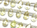 Lemon Quartz Gemstone Beads