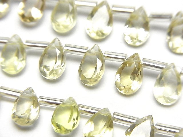 Lemon Quartz Gemstone Beads