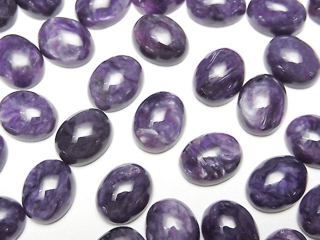 Charoite Gemstone Beads