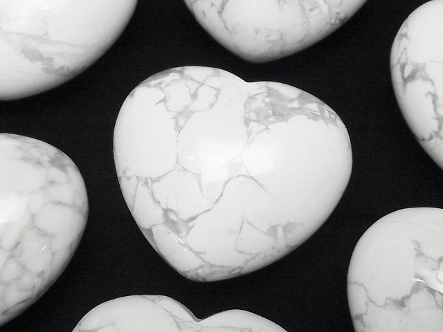 Howlite Magnesite Gemstone Beads