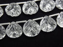 Crystal Quartz Gemstone Beads