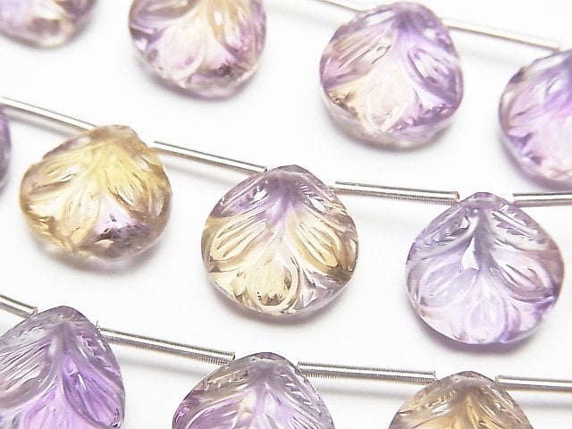 Ametrine Gemstone Beads