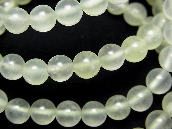 Prehnite Gemstone Beads