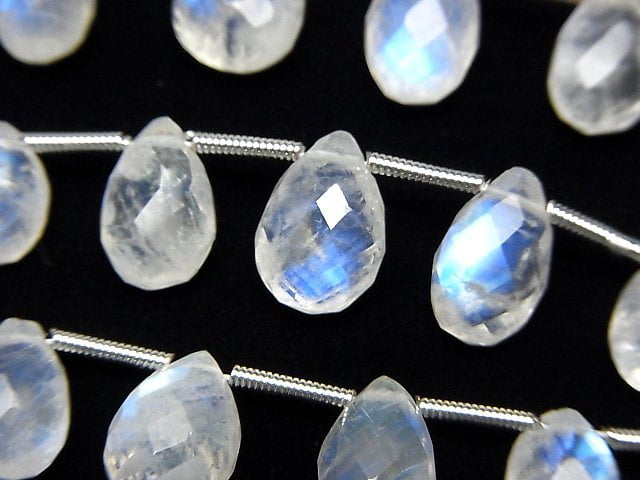 Rainbow Moonstone Gemstone Beads