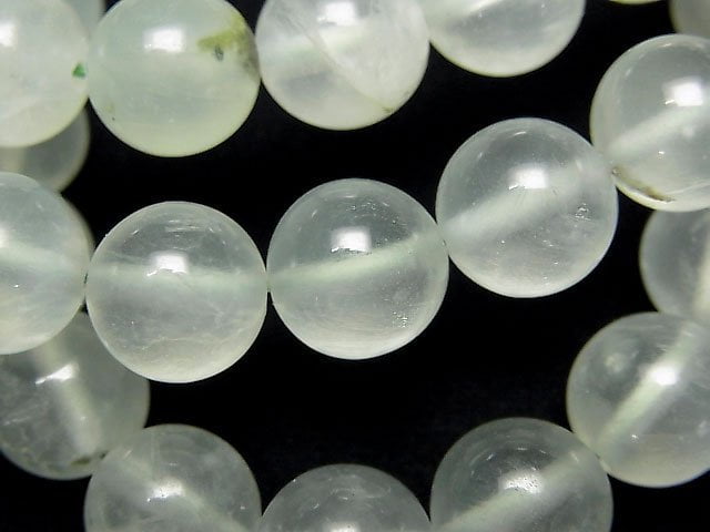 Prehnite Gemstone Beads