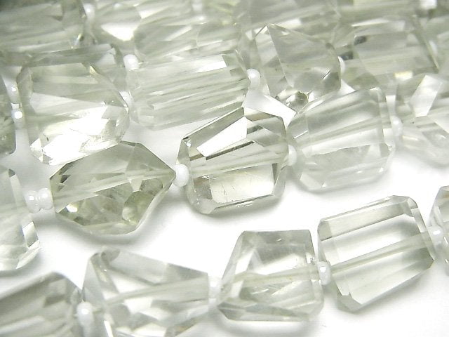 Green Amethyst Gemstone Beads