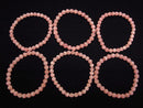 [Video] Argentine Rhodochrosite AA++ Round 6-7mm Bracelet