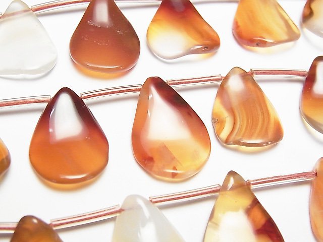 Carnelian Gemstone Beads