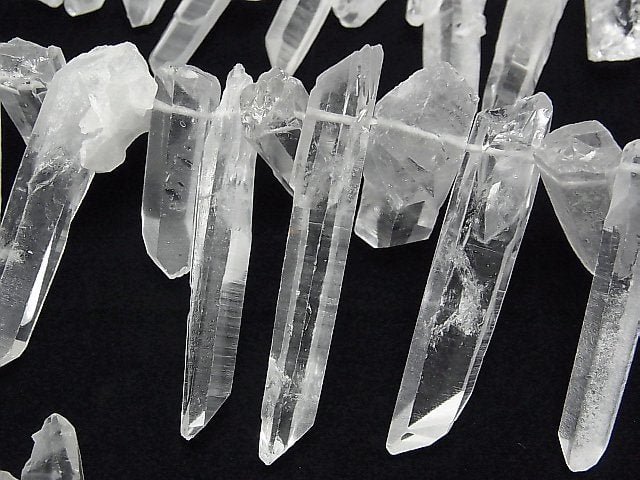 Crystal Quartz Gemstone Beads