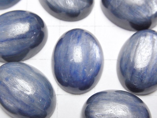 [Video]Kyanite AA++ Oval Cabochon 20x15mm 1pc