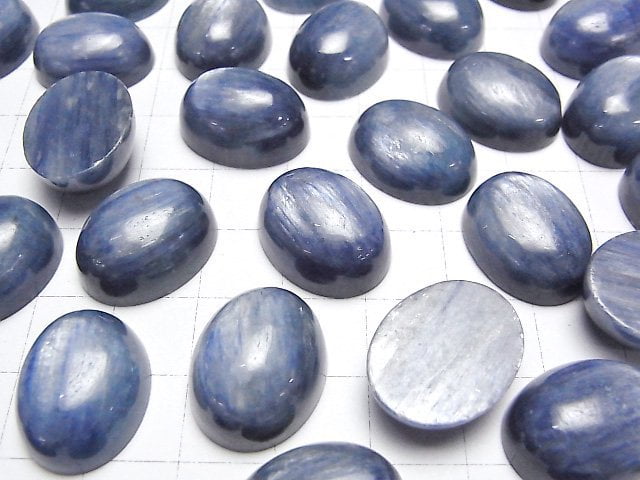 [Video]Kyanite AA++ Oval Cabochon 20x15mm 1pc