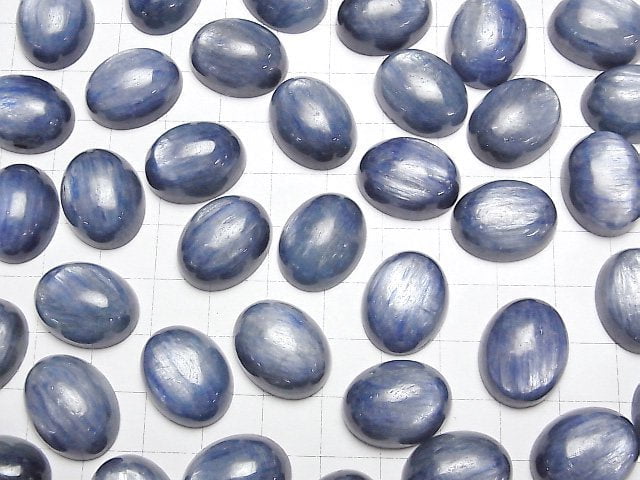 [Video]Kyanite AA++ Oval Cabochon 20x15mm 1pc