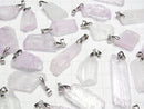 [Video] Kunzite Roughlock Nugget Pendant 3pcs